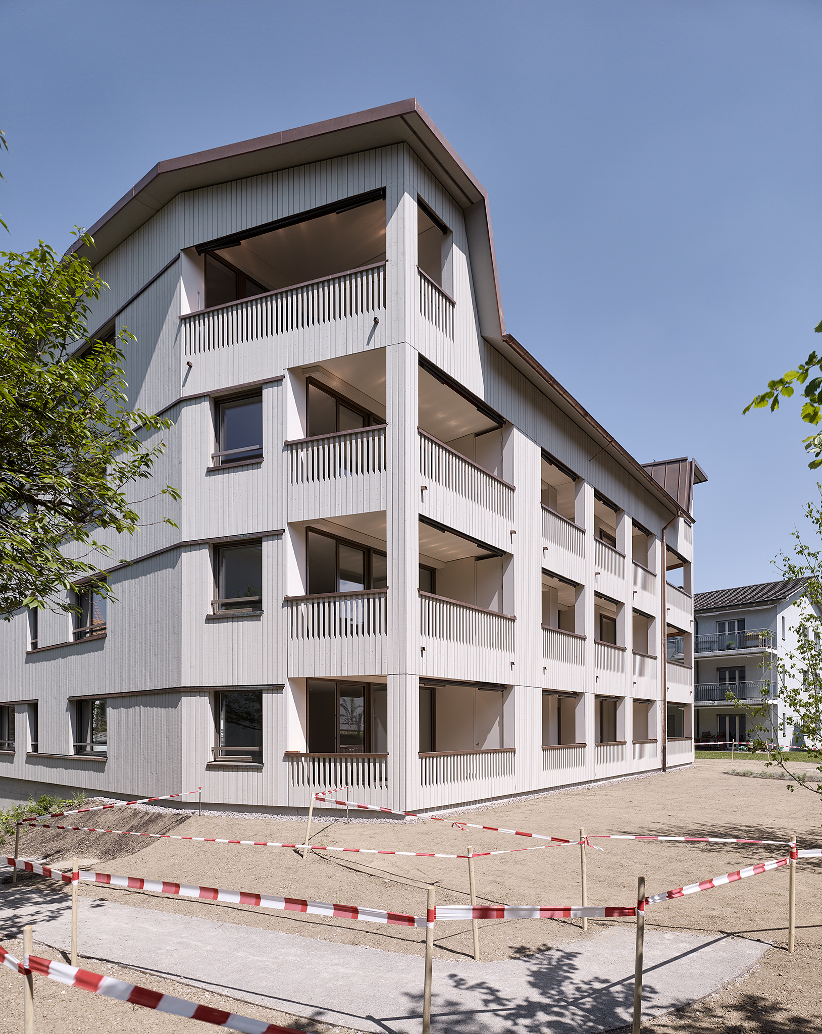 Wohnüberbauung Gorwiden